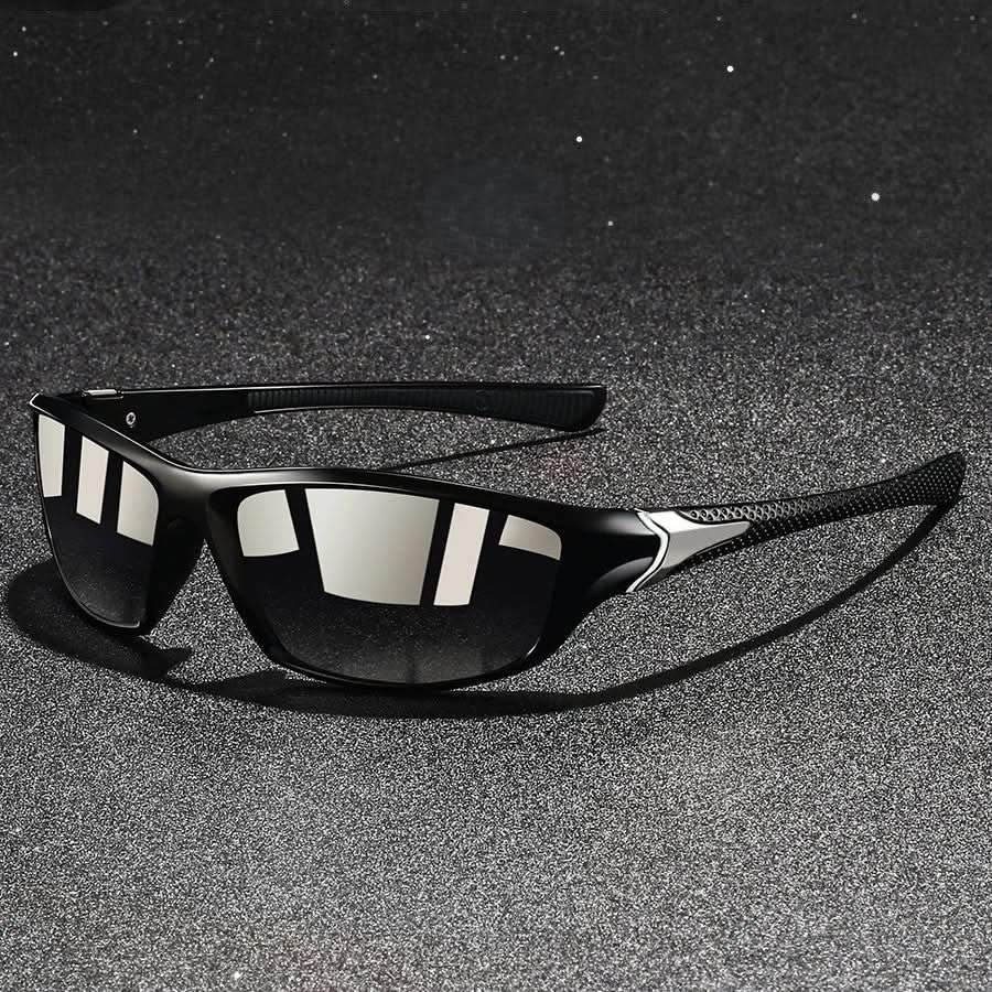 'Chester' athletic sunglasses, lightweight design, UV400 protection, perfect for any active lifestyle.