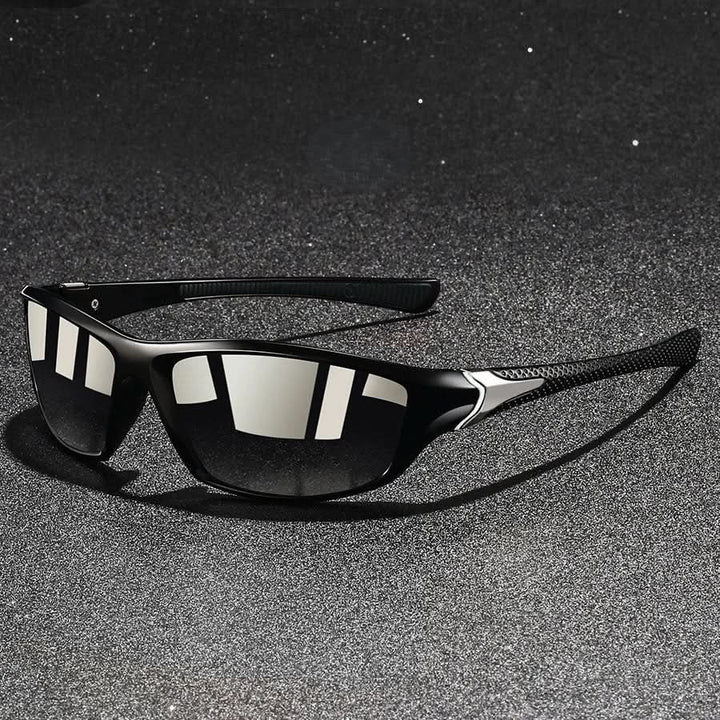 'Chester' athletic sunglasses, lightweight design, UV400 protection, perfect for any active lifestyle.