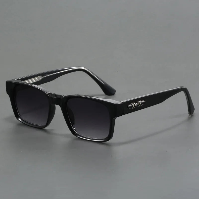 Unisex square frame eyewear, providing excellent UV protection for all activities.