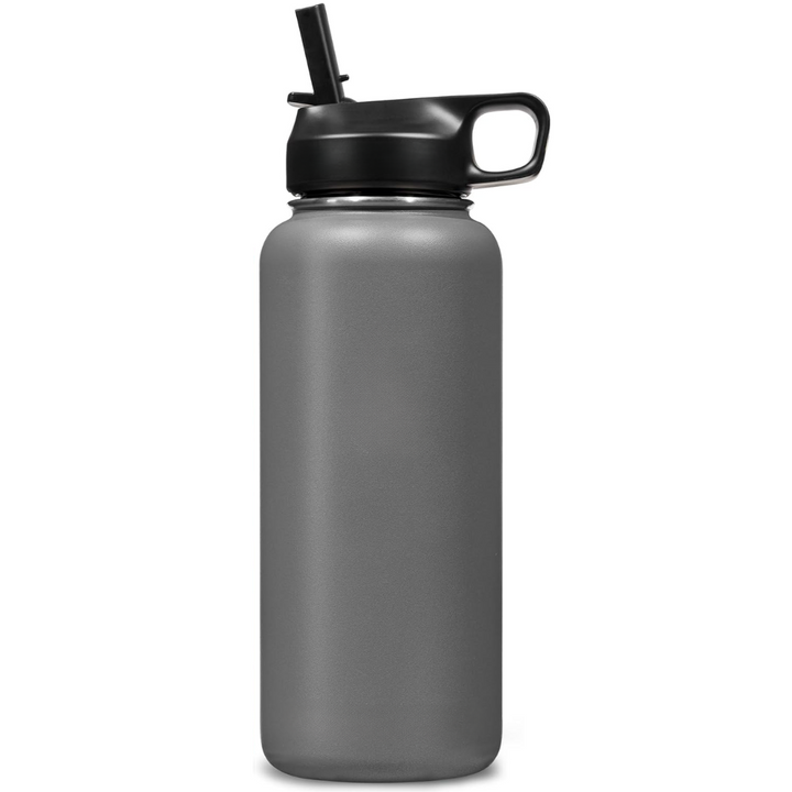 Leak-proof insulated water bottle, perfect for gym, travel & daily hydration.