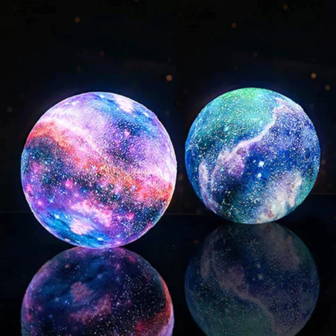 Gift-ready Star Design Night Lamp, offering touch control starlight projection, an enchanting bedroom decor.