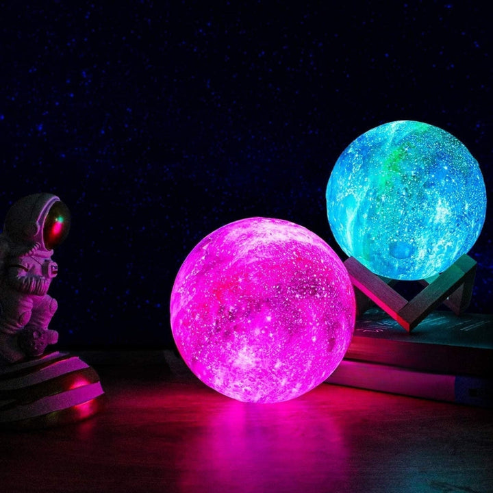 Decorative Star Design Night Lamp with celestial patterns, providing soothing starlight, a great gift idea.