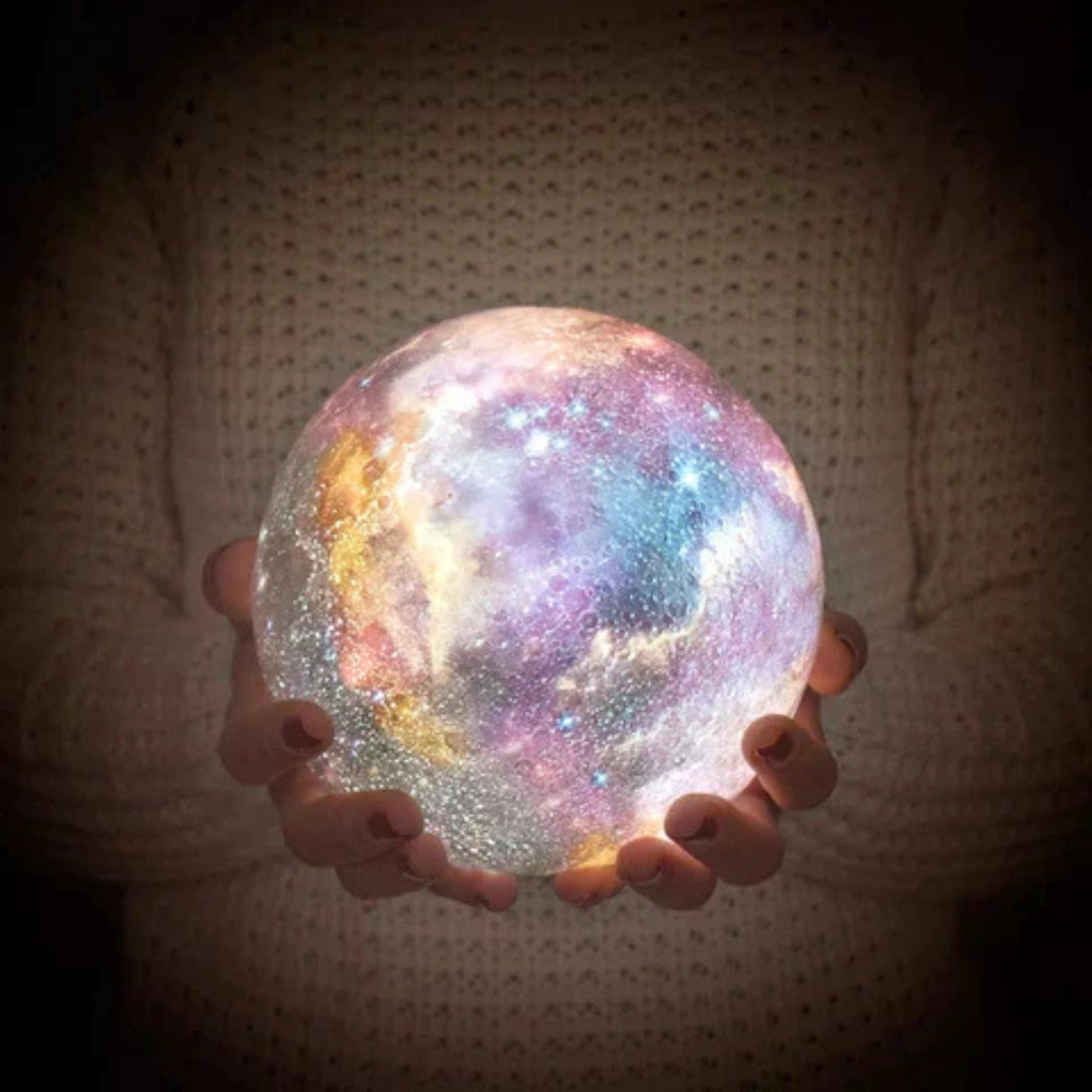 Unisex Starlight Projector showing multiple color options, a versatile star lamp for any room, LED light.