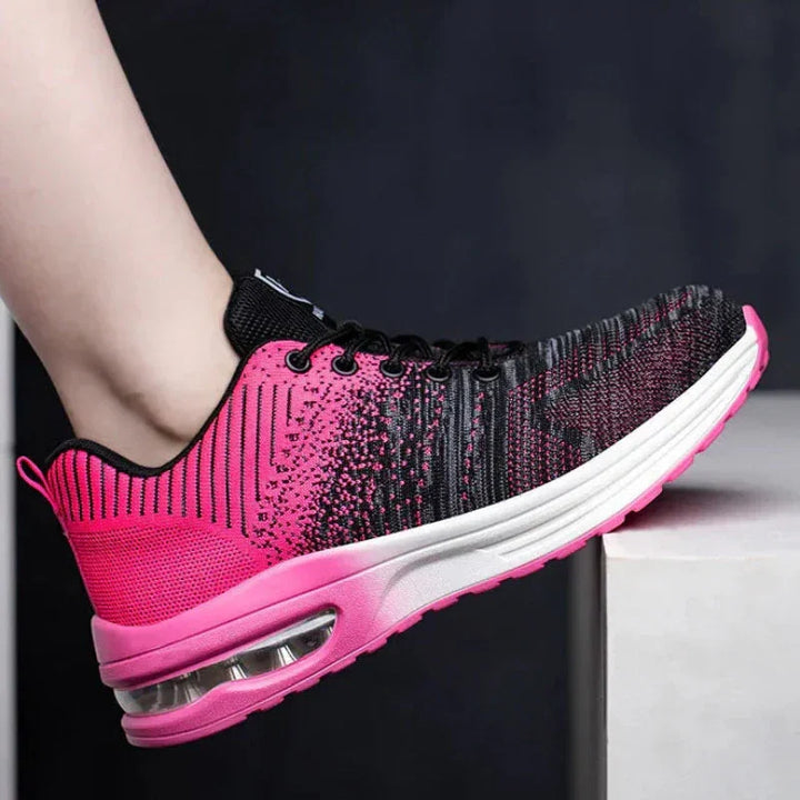 Lightweight safety sneakers with steel toe & air cushion comfort. Ideal protective footwear for work.