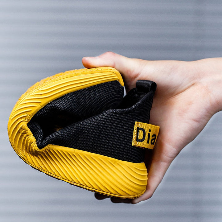 Indestructible steel toe work shoes, highly durable and protective safety footwear for demanding construction sites.
