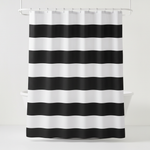 Black White