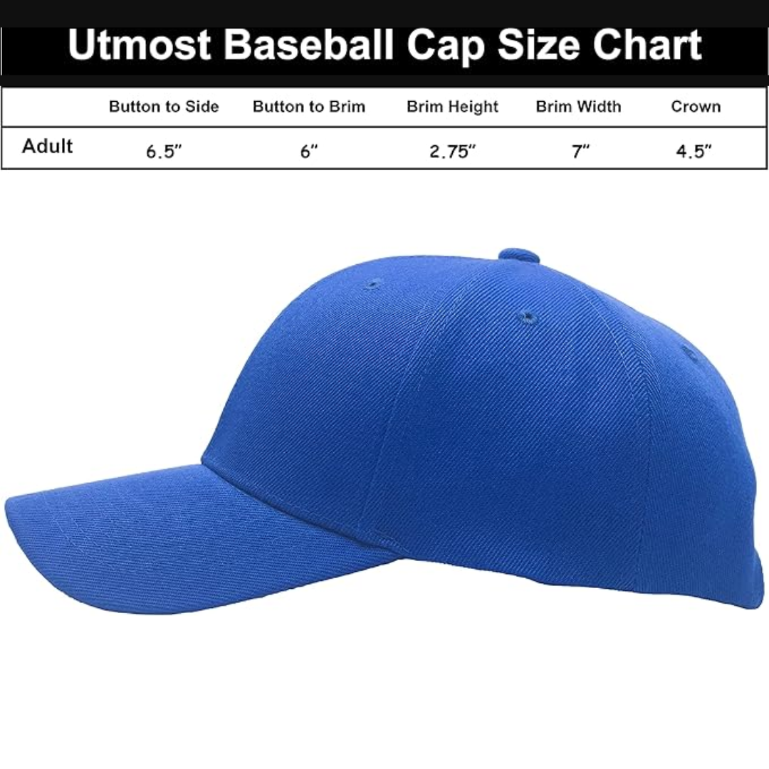 Collection of colorful unisex structured adjustable baseball caps, ideal for various casual wear styles