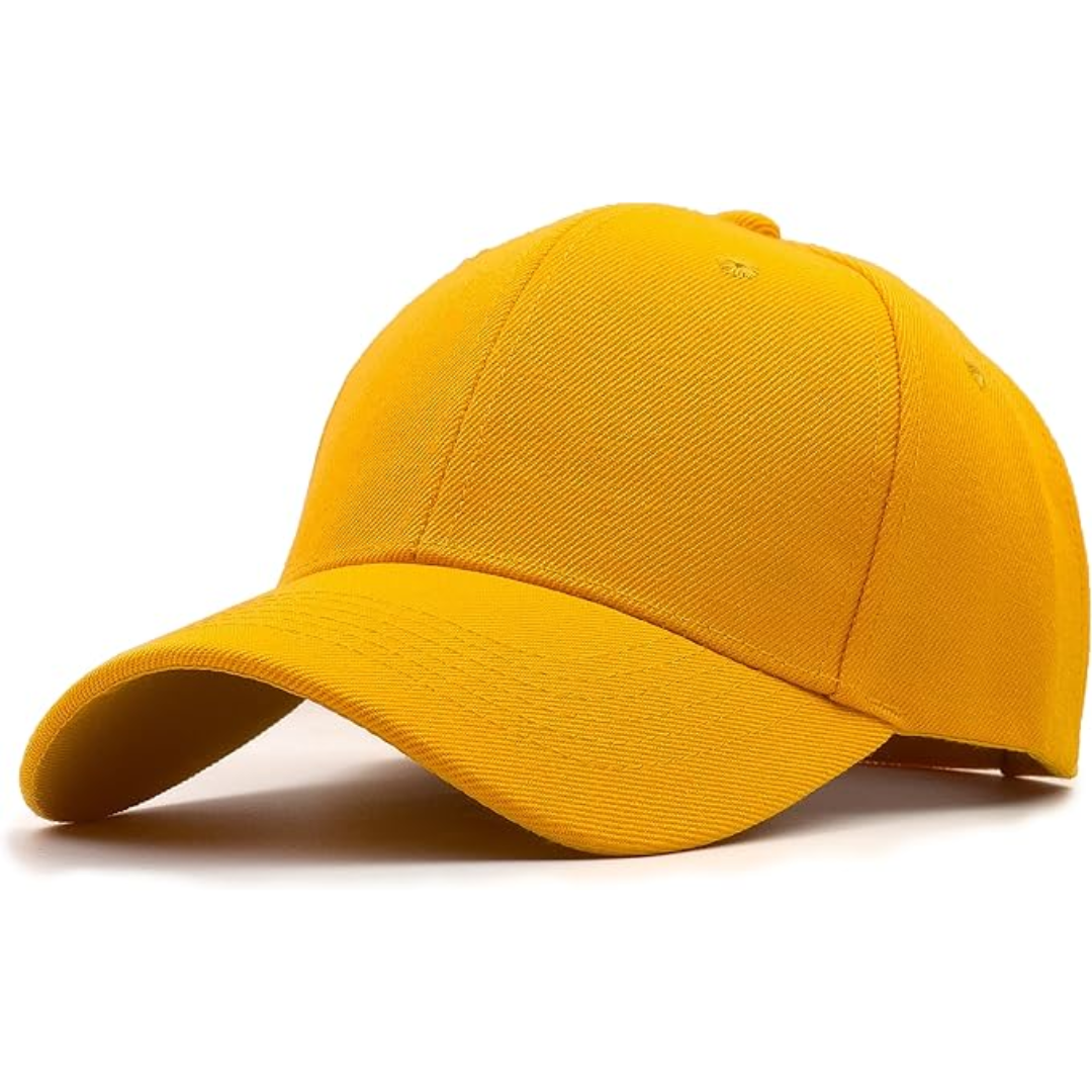 Unisex baseball cap in a neutral color, adjustable and ready for outdoor adventures or everyday use