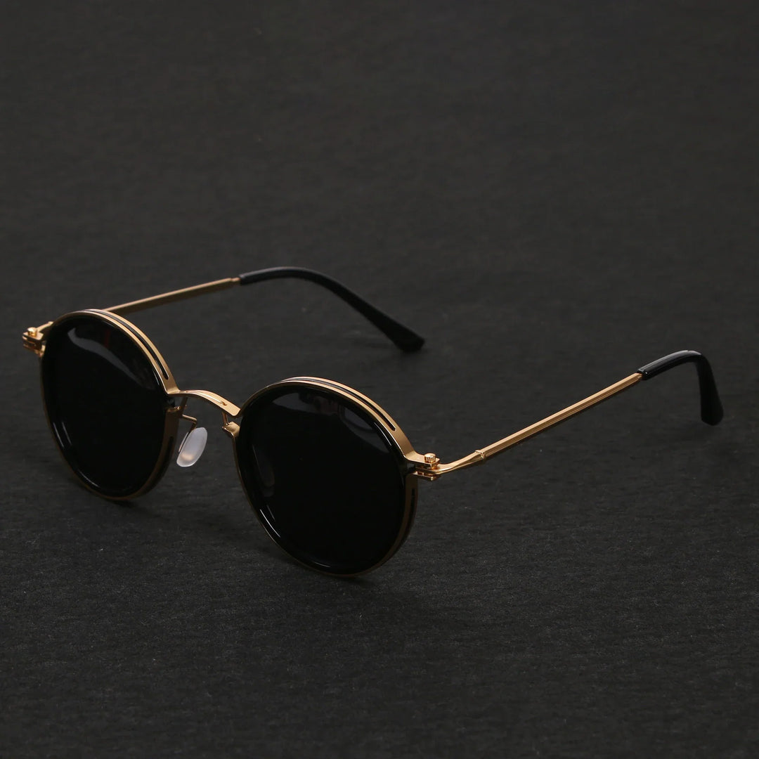 Unisex stylish polarized UV400 sunglasses, offering premium eye protection and glare reduction for outdoor activities.