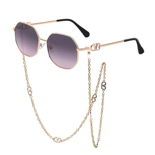 Protect your eyes: unisex UV400 round sunglasses. Stylish alloy frame eyewear with durable polycarbonate lenses.