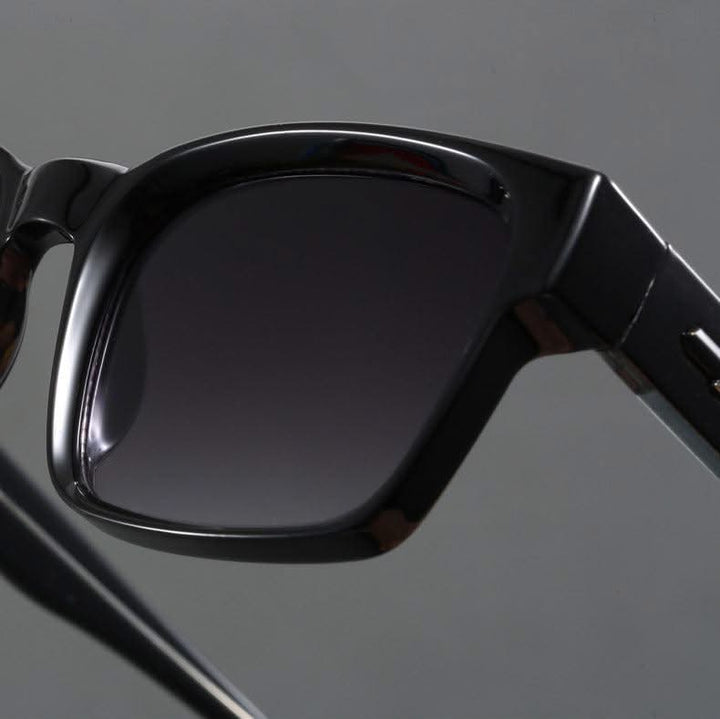 Fashion-forward square frame sunglasses offering complete UV and anti-glare protection.