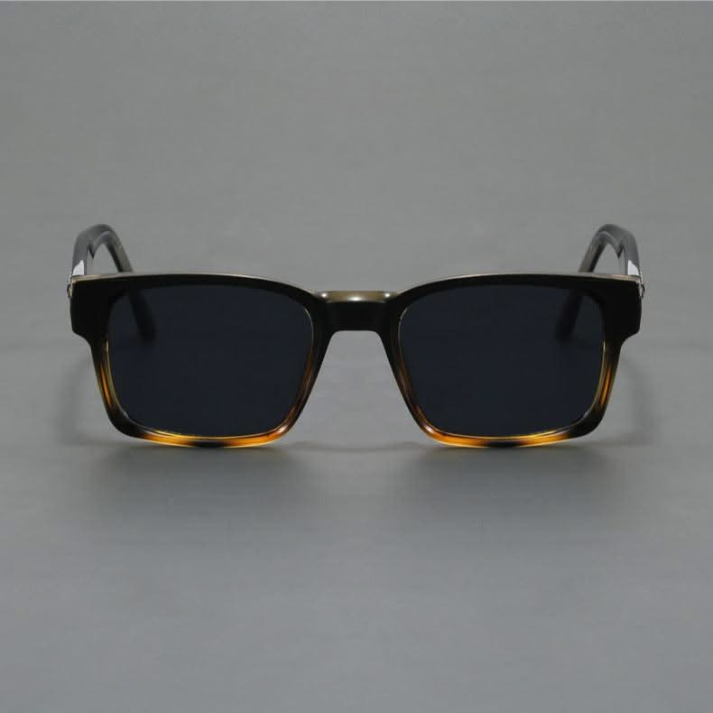UV protected squared sunglasses, a chic fashion accessory for all genders.