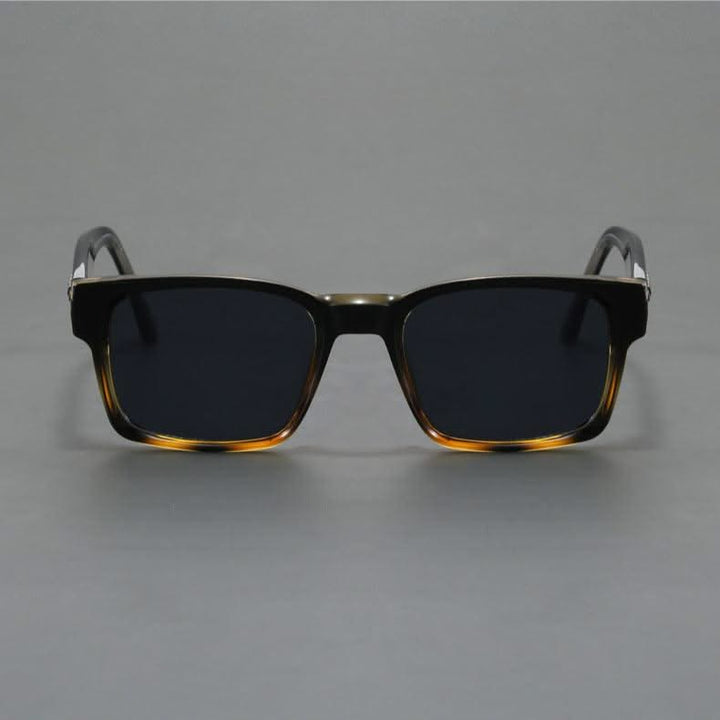 UV protected squared sunglasses, a chic fashion accessory for all genders.