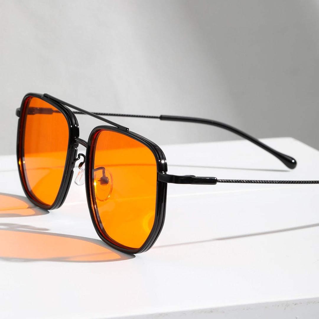 Fashion eyewear: versatile unisex sunglasses with durable UV protection lenses.