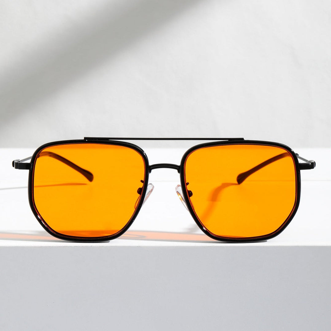 Stylish shades for eye health: modern unisex sunglasses with ultimate UV protection.