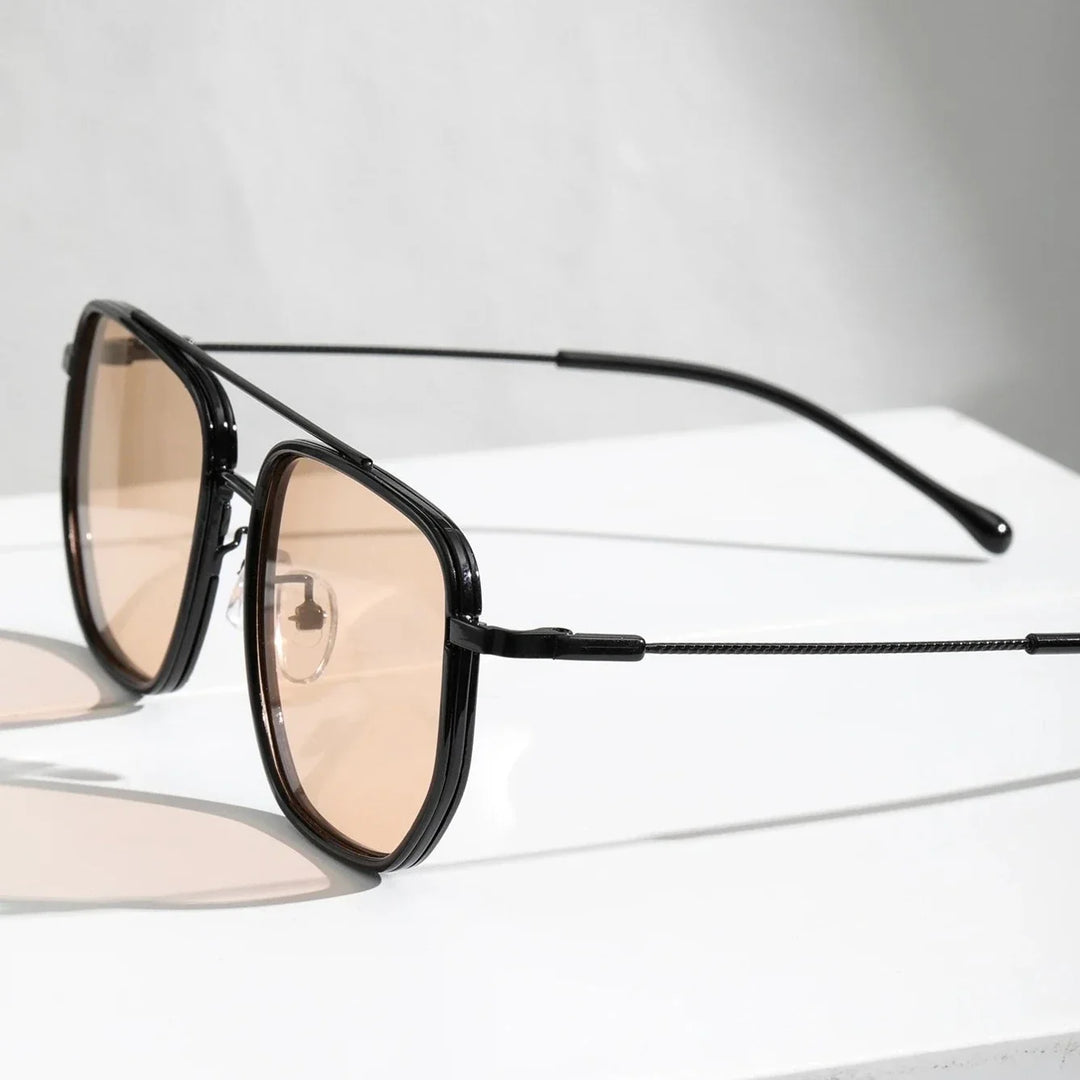 High-quality unisex UV protection sunglasses, essential for eye health.