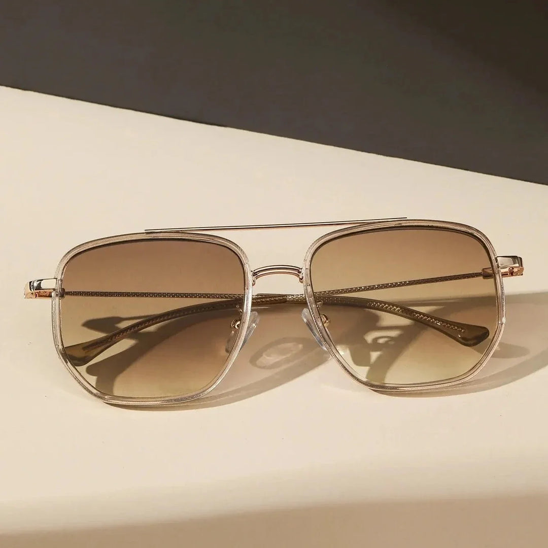 Versatile style: unisex UV protection sunglasses, a key outdoor accessory.
