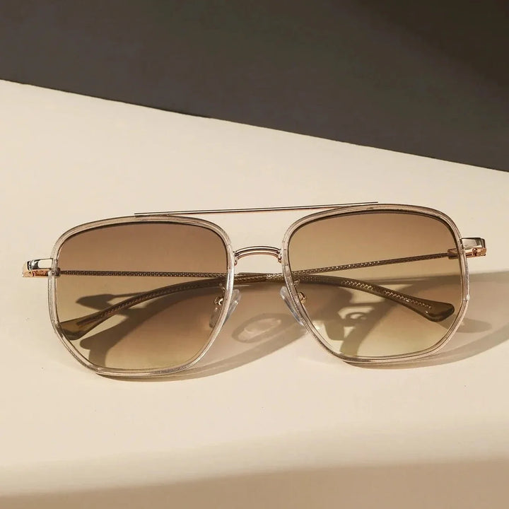 Versatile style: unisex UV protection sunglasses, a key outdoor accessory.