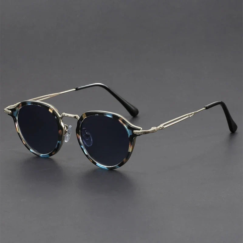 Unisex UV protection sunglasses with anti-glare lenses. Stylish, lightweight metal frame shades for all-day comfort.