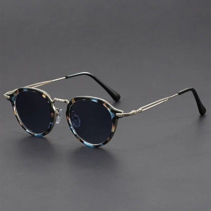 Unisex UV protection sunglasses with anti-glare lenses. Stylish, lightweight metal frame shades for all-day comfort.