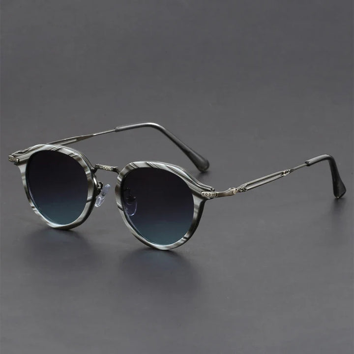 Stylish unisex UV protection shades with lightweight metal frames. Anti-glare eyewear, perfect fashion accessory for daily.