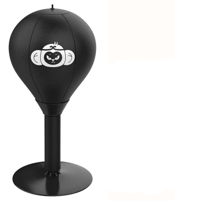 Unisex suction cup boxing ball for home gym training. Portable punching bag for fitness workouts & stress relief.