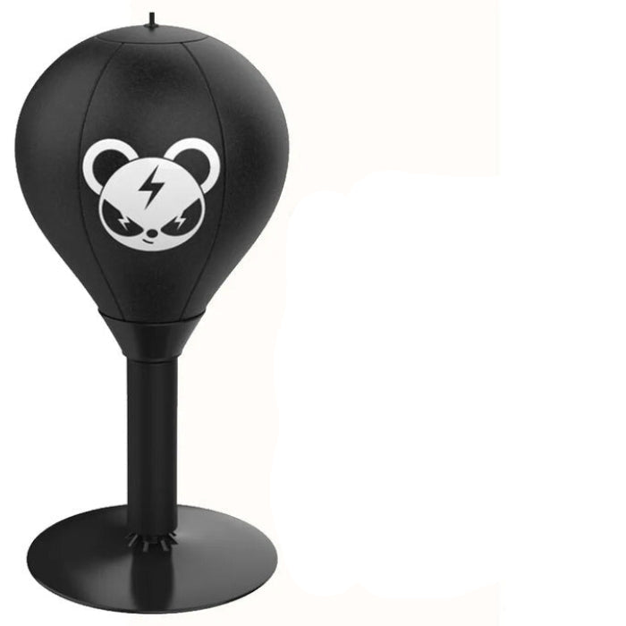 Improve reflexes & cardio with this unisex suction cup boxing ball. Perfect for home fitness and workout training.