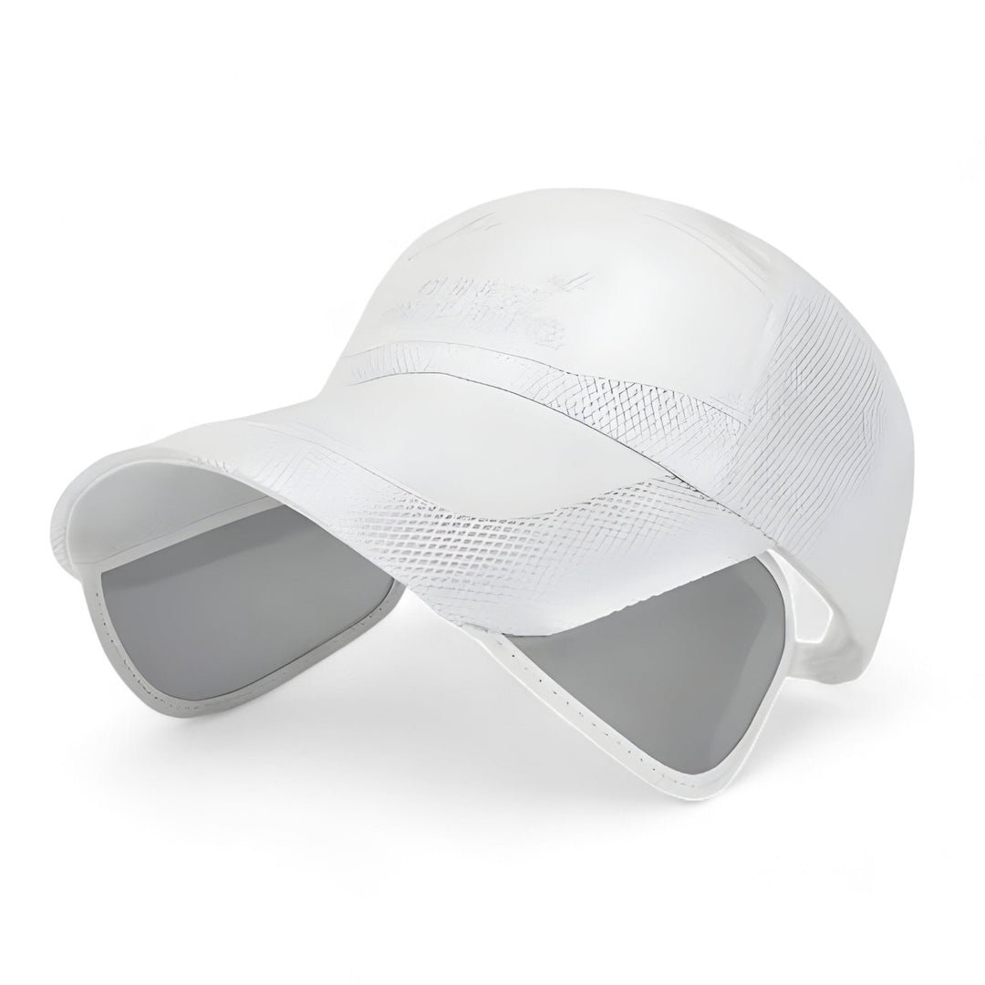 Lightweight SunSport Kim visor cap, breathable and durable for outdoor activities & sun protection