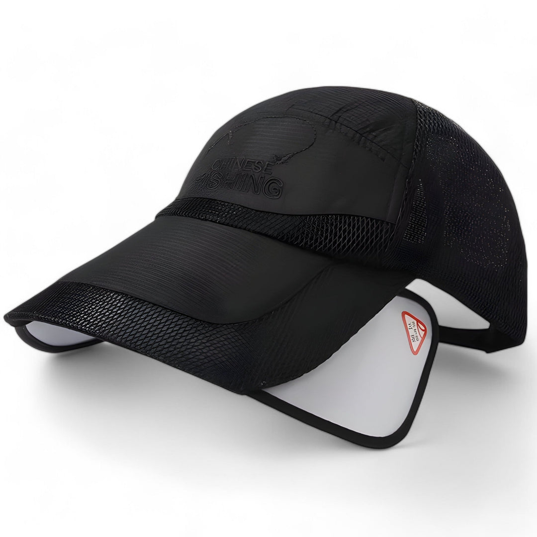 Stylish sporty visor cap with UV protection, perfect for activewear and summer outings