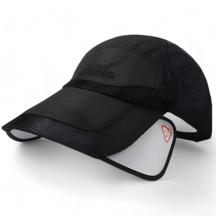 Stylish sporty visor cap with UV protection, perfect for activewear and summer outings