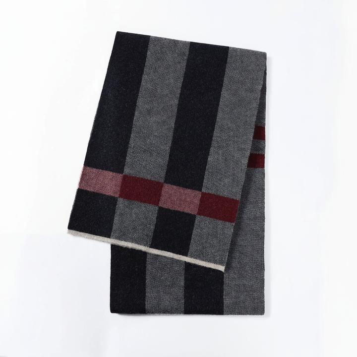 WoolLuxe brand unisex scarf, thick and warm, great for protection against cold weather
