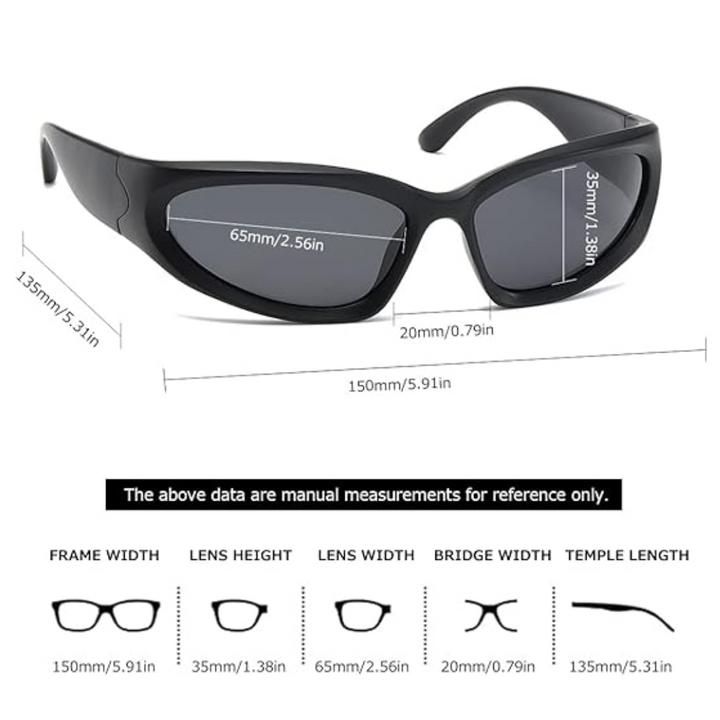 Man wearing SwiftWrap polarized sports sunglasses, enjoying outdoor adventure