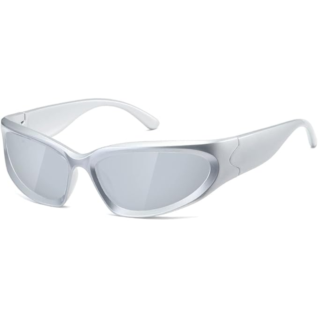 Ergonomic SwiftWrap polarized sunglasses, comfortable fit for unisex athletes