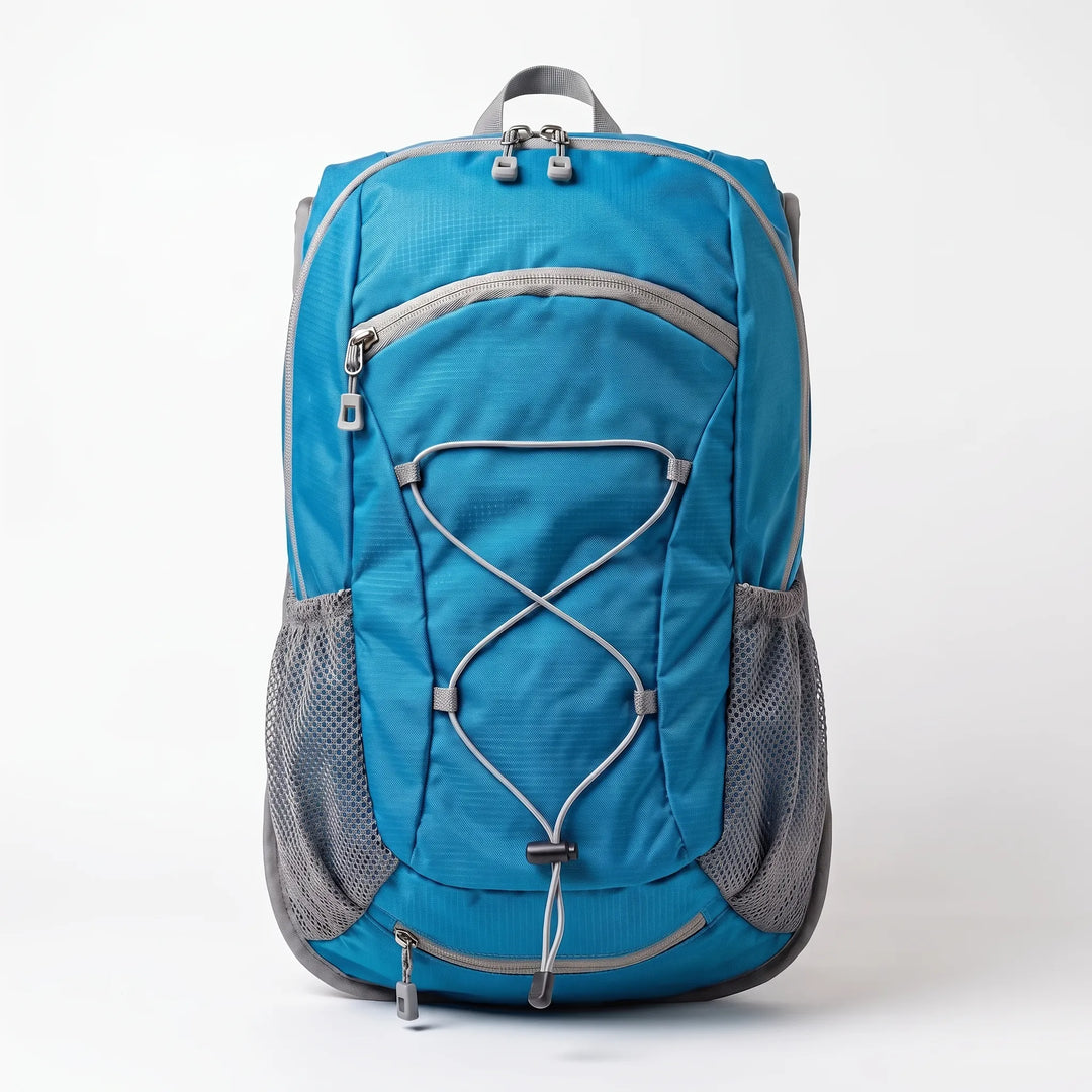 Rugged unisex tactical backpack with multiple compartments, ideal for hiking, camping, and daily outdoor use.
