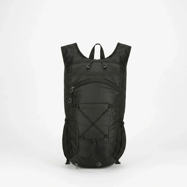 Durable unisex adventure tactical backpack. Ideal for hiking, camping, and rugged outdoor travel expeditions.
