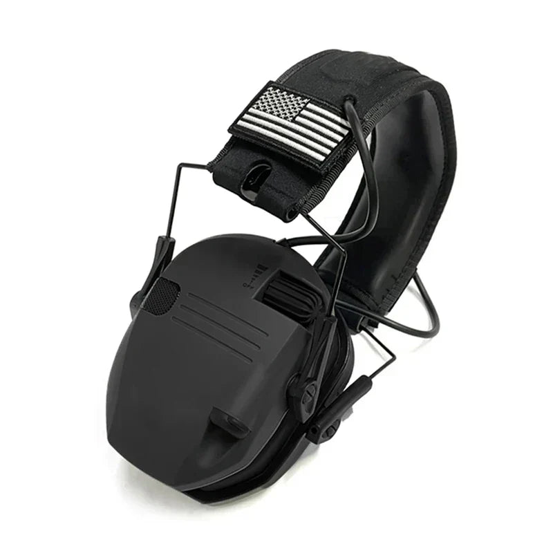 Enhance safety with tactical ear muffs, offering superior noise reduction for shooting & combat sports.