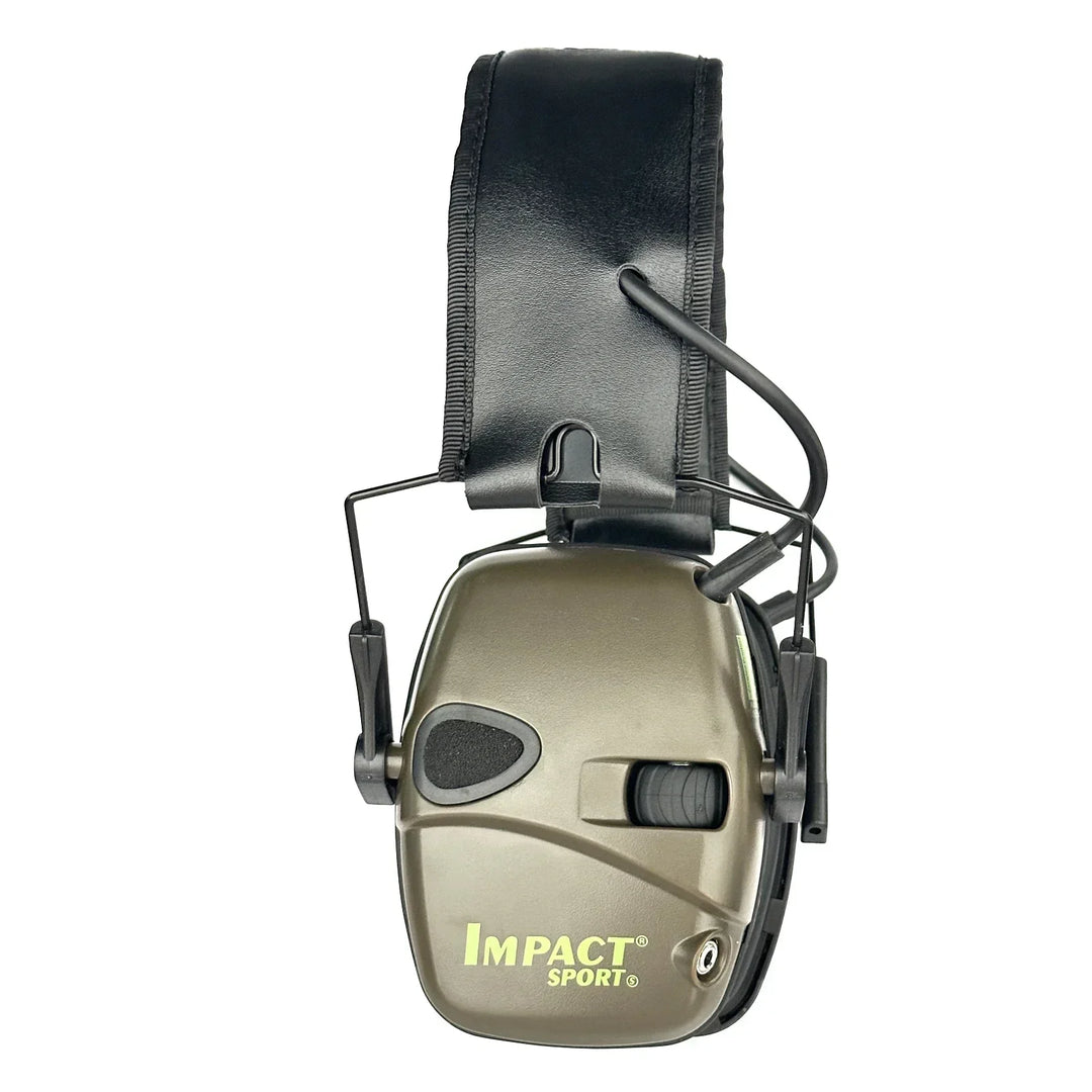 Essential tactical ear muffs for shooting, hunting, and other high-noise outdoor sports & activities.