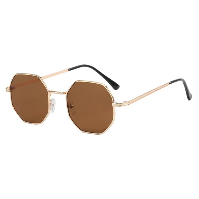 Modern geometric sunglasses, a stylish fashion accessory offering UV eye protection.