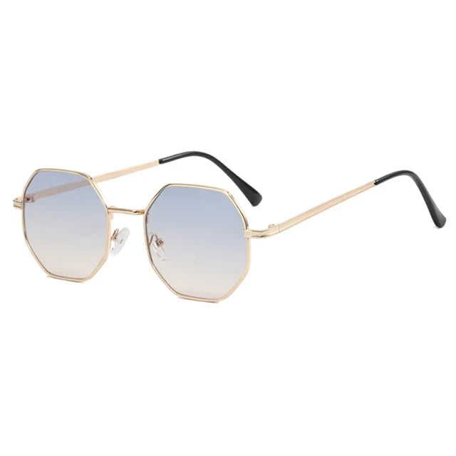 Tetragon sunglasses for unisex wearers, combining modern style with effective UV protection.