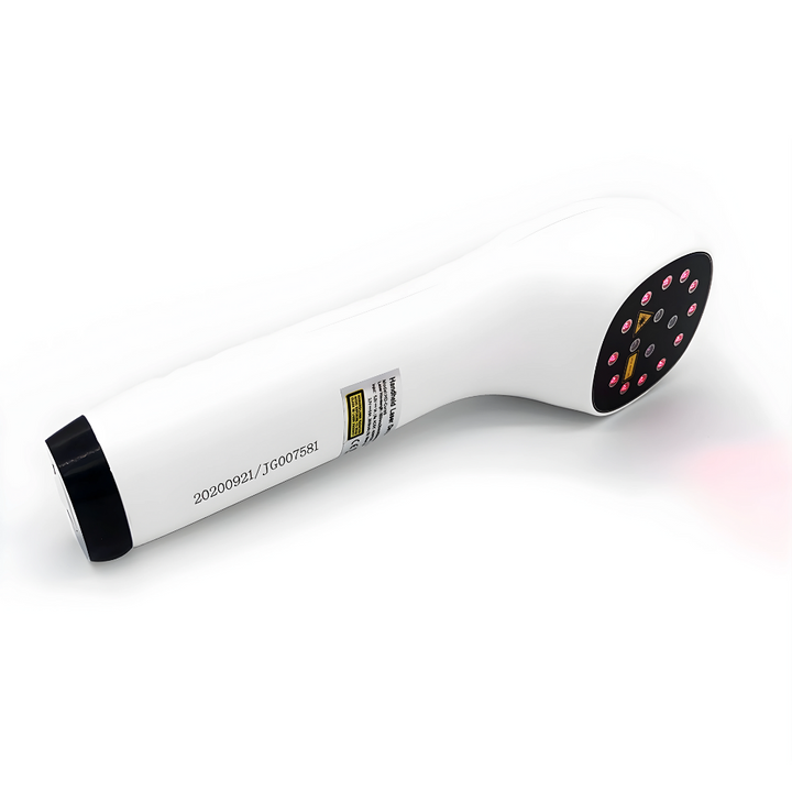TheraLaser Pro, a health & wellness device for anti-inflammatory pain relief. Speeds muscle & joint recovery from injuries.