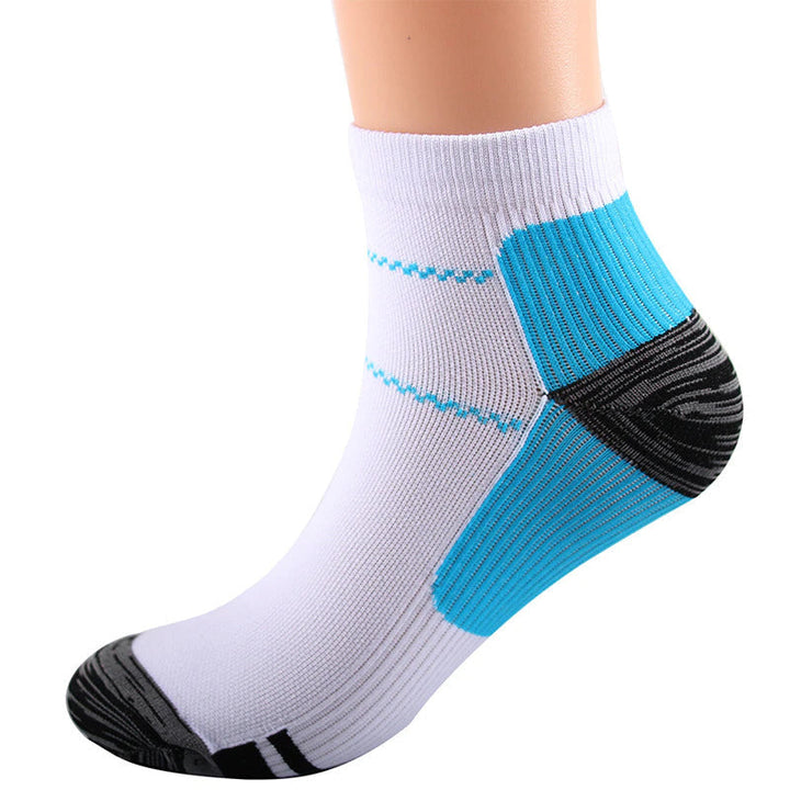 Unisex compression stockings for effective leg support, reducing pain, swelling, and fatigue.