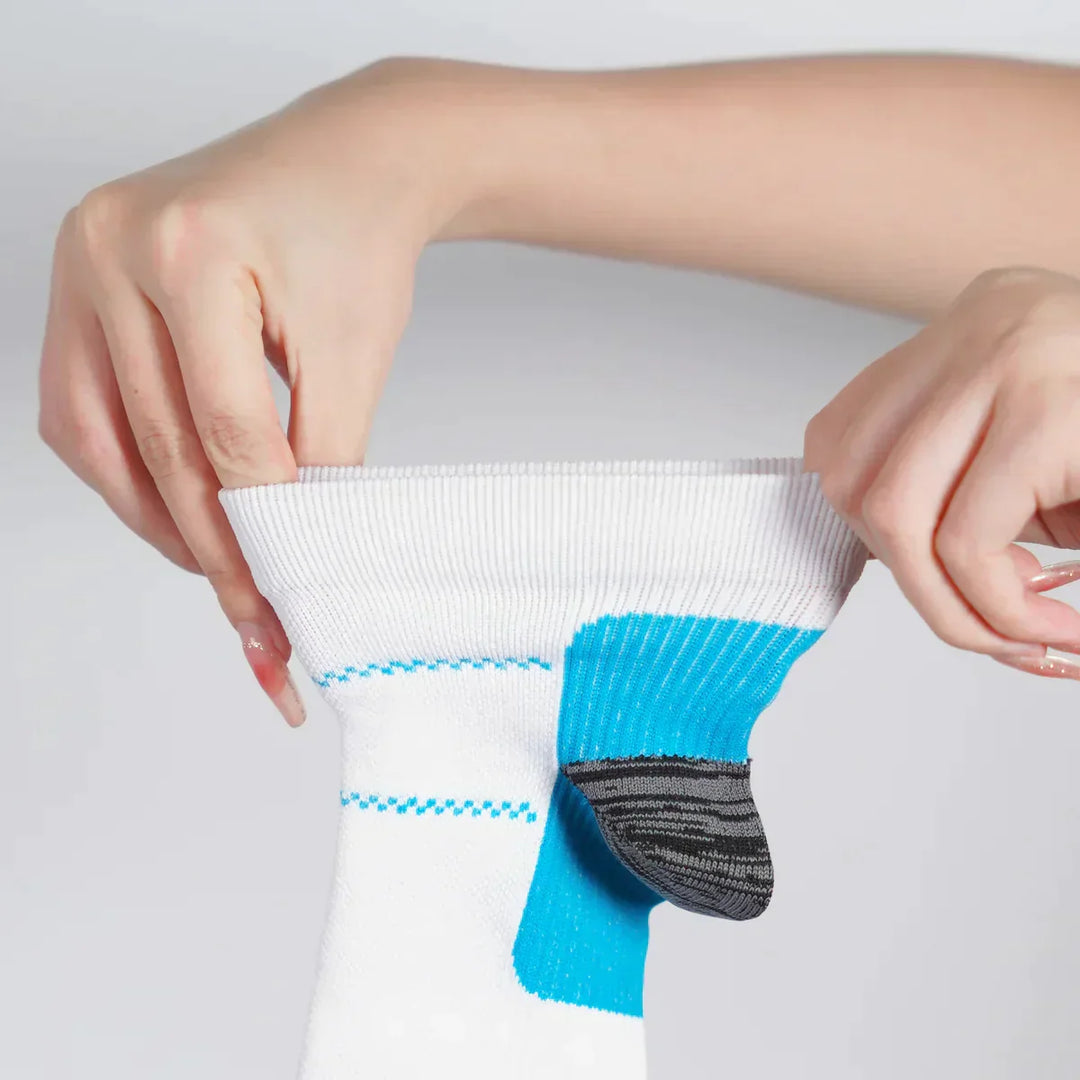 Unisex TheraSupport compression socks for varicose vein support & prevention.