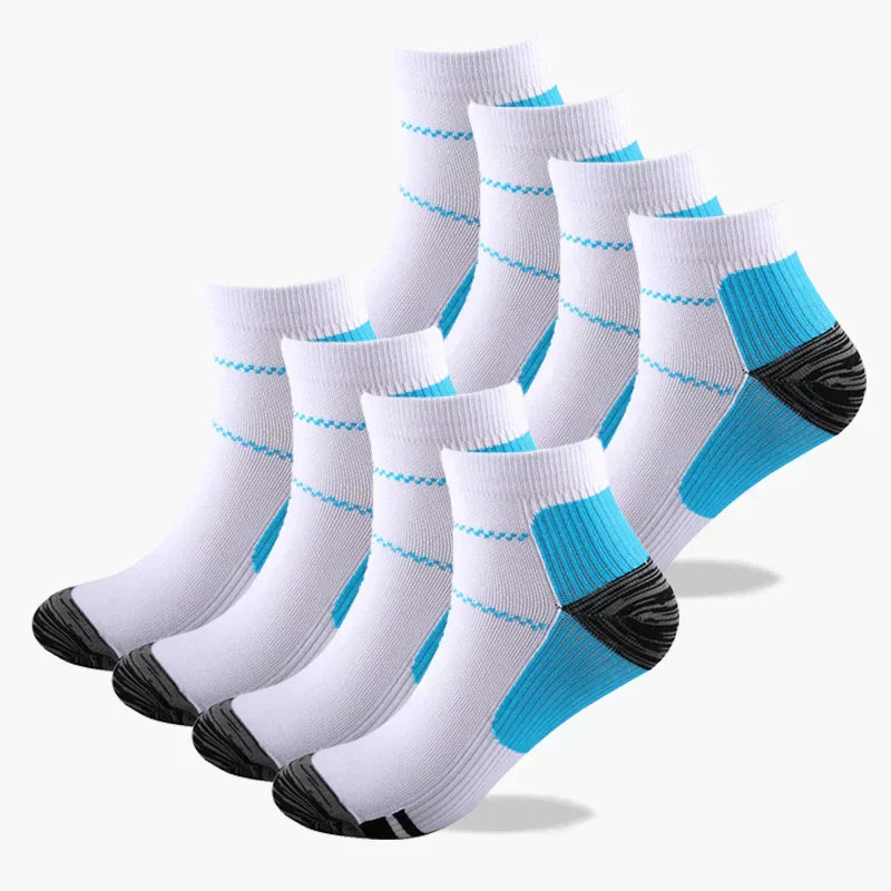 TheraSupport compression socks for an active lifestyle, supporting muscles & recovery.
