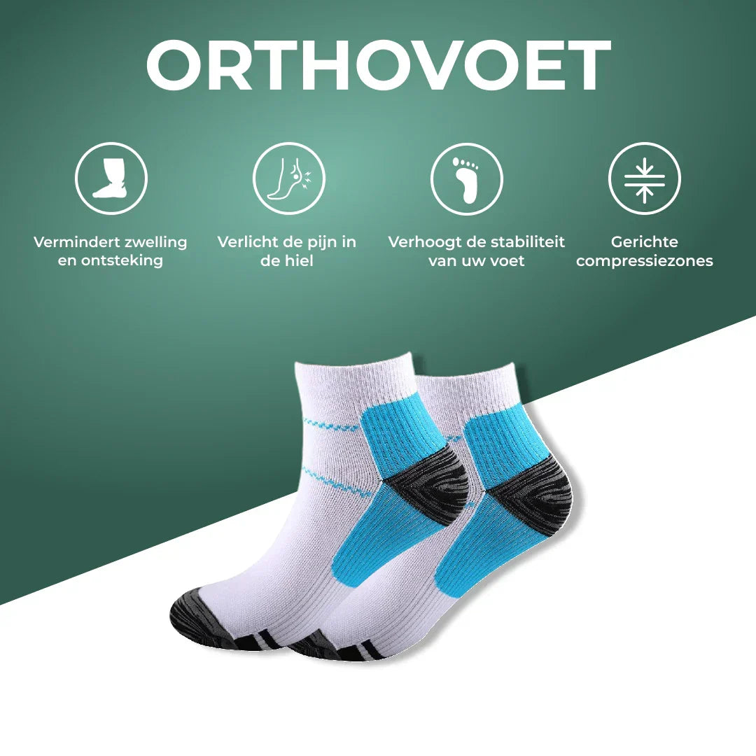Medical-grade TheraSupport compression socks for therapeutic leg support.