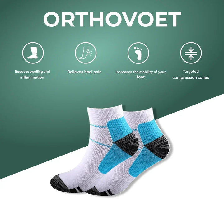 TheraSupport compression socks, perfect for comfort, recovery, and leg health.