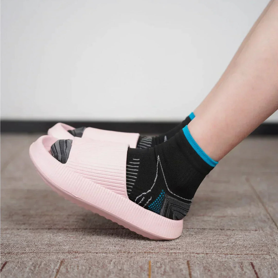 Comfortable TheraSupport compression socks for daily wear & enhanced leg comfort.