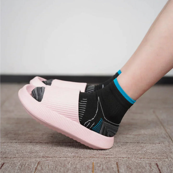 Comfortable TheraSupport compression socks for daily wear & enhanced leg comfort.