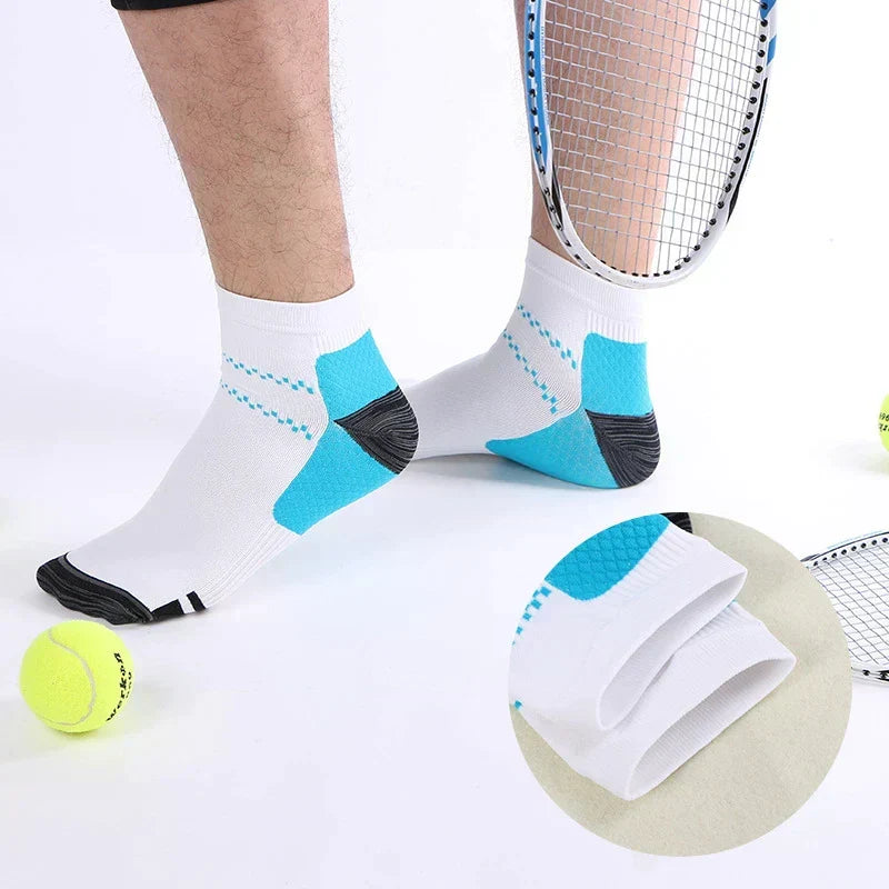 Orthopedic TheraSupport compression socks for targeted leg and ankle support.