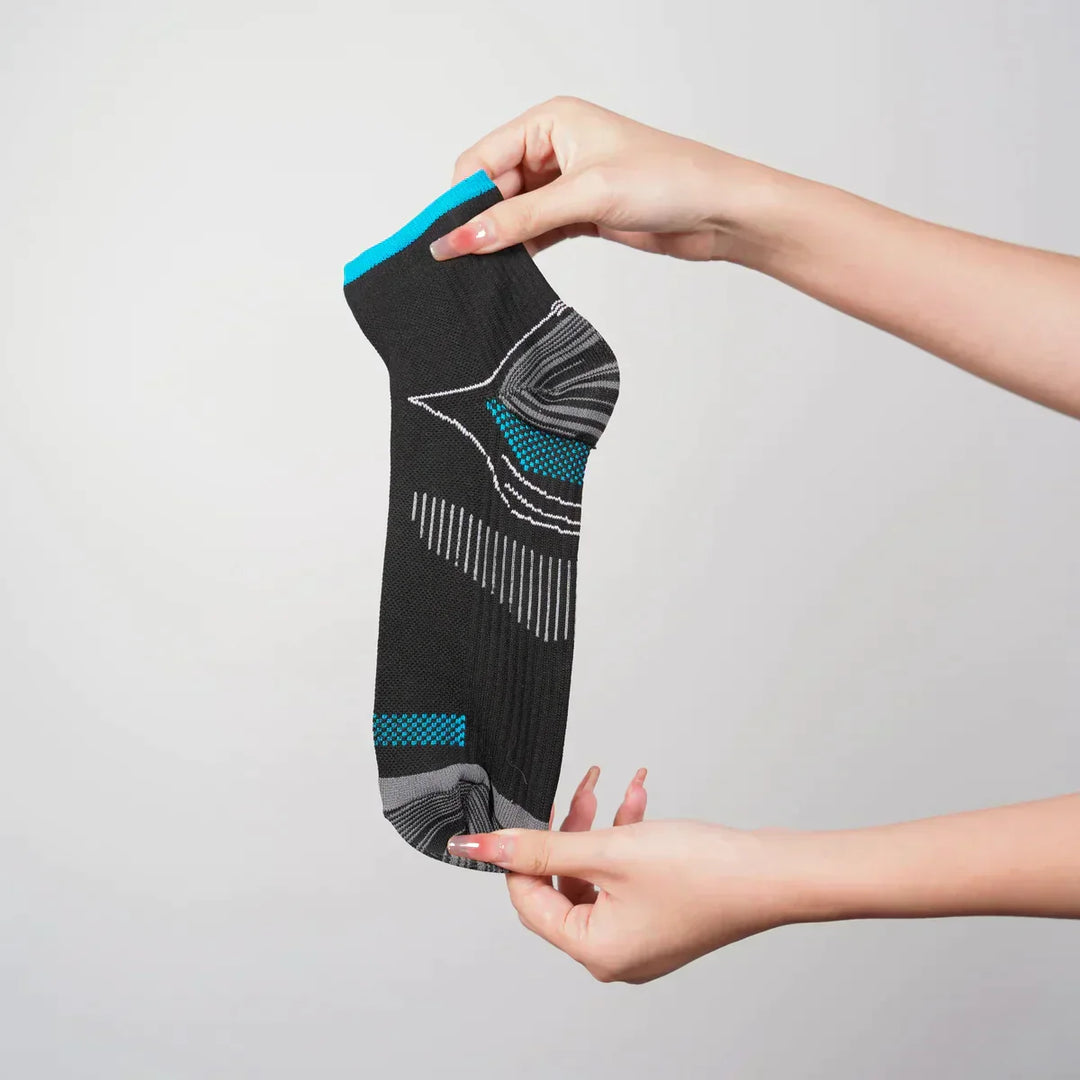Boost blood circulation with TheraSupport compression socks for healthier legs.