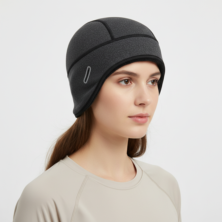 Warm winter beanie, unisex, with soft thermal fleece for ultimate cold weather protection
